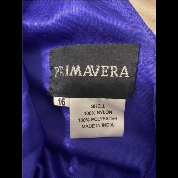 Elegant Sapphire Blue Sequin Mini Dress - Picture 4 of 4